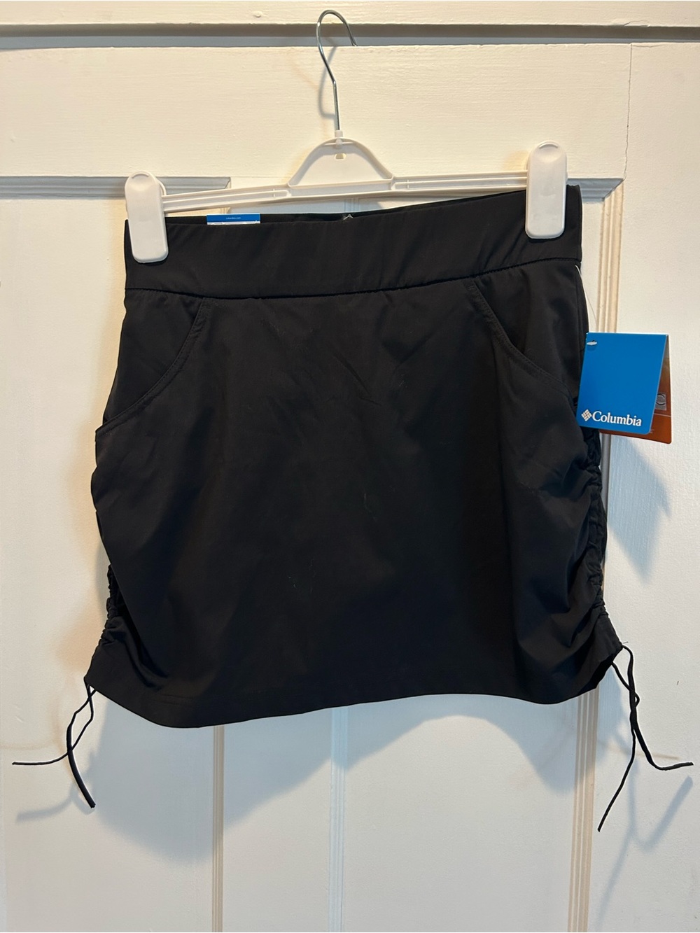 Columbia Women's Black Active Skort with Side Ruching NWT